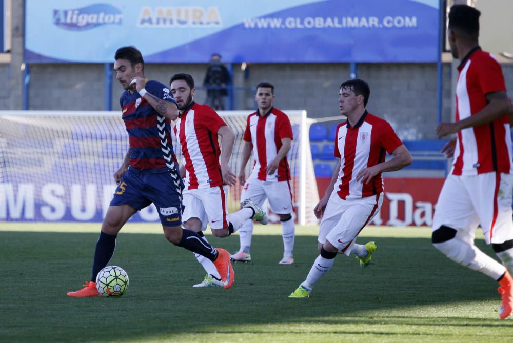 Llagostera - Bilbao Athlètic