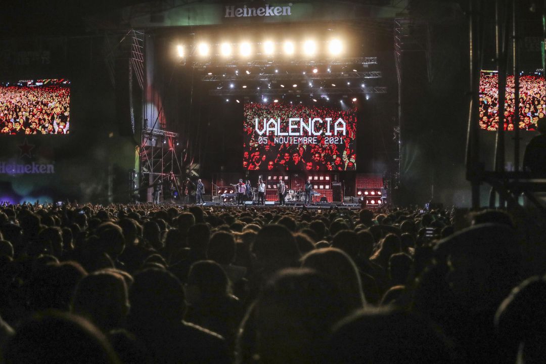 Festival de les Arts 2021 en València