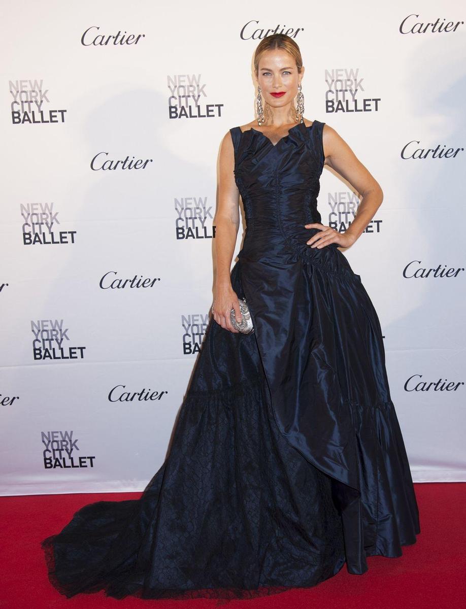 Carolyn Murphy, en el Ballet de Nueva York 2015