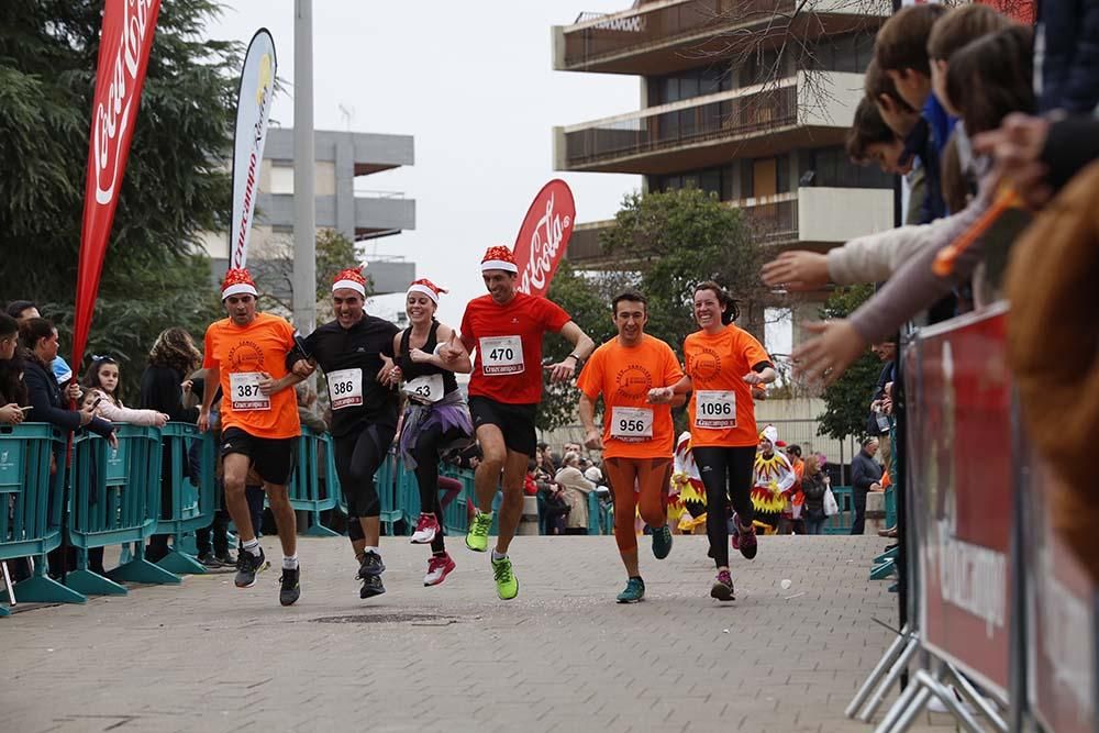 Las mejores imágenes de la San Silvestre cordobesa