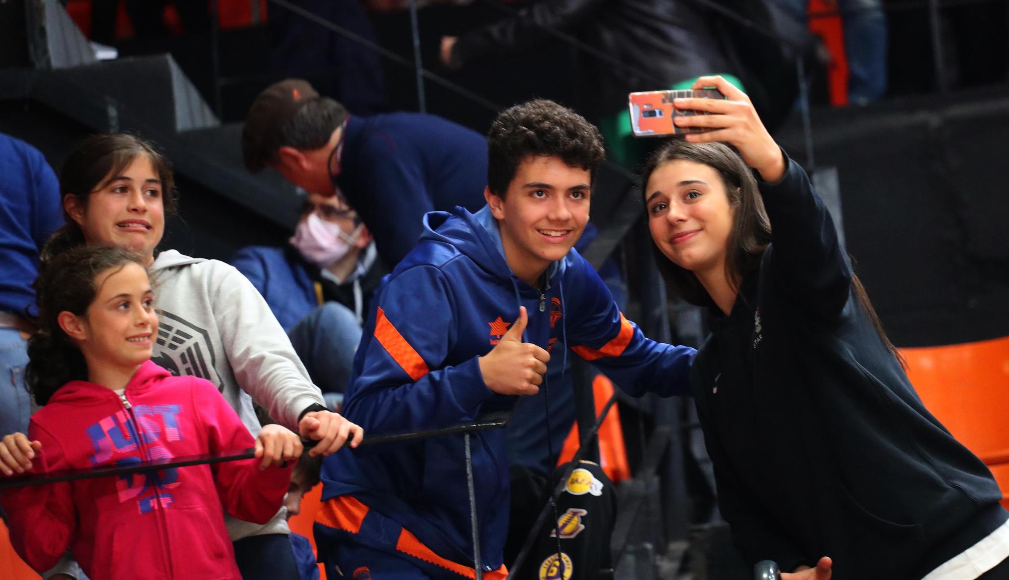 Las imágenes del Valencia Basket - Hamburg de Eurocup