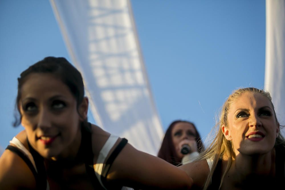 Celebrando el amor libre en Benidorm