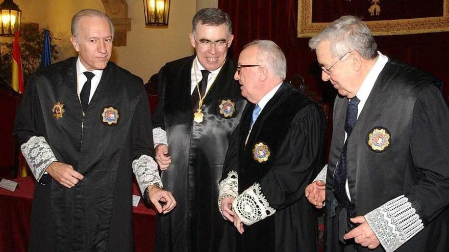 Muere Eduardo Gota Losada, alma del TSJA La Nueva España