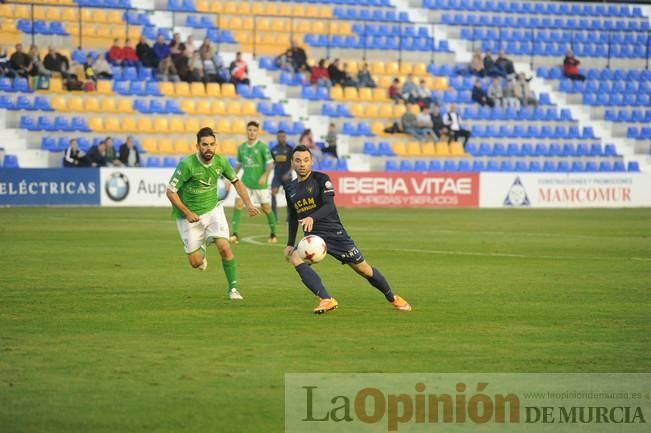 Segunda División B: UCAM Murcia CF - Villanovense