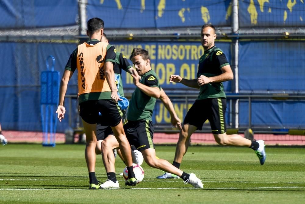 Entrenamiento de la UD Las Palmas (20/02/2019)