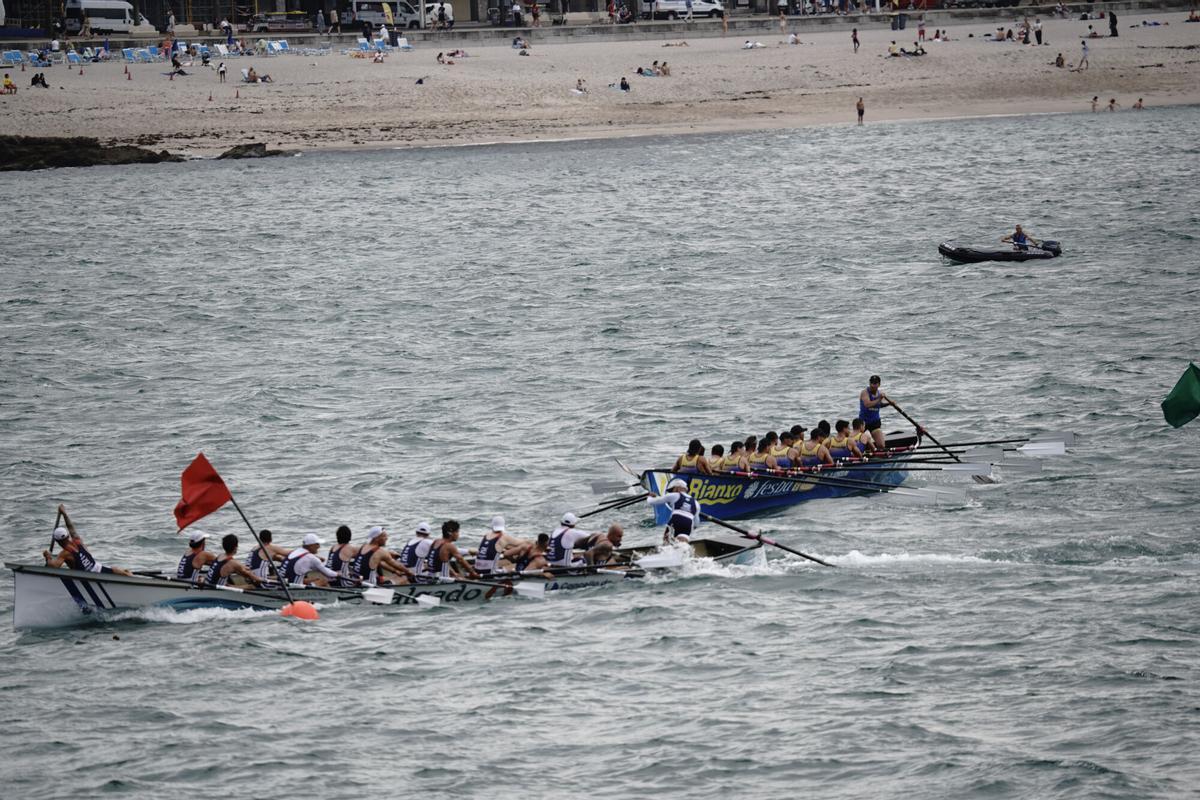 LLEGAN LAS TRAINEIRAS A RIAZOR