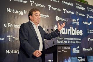 Guillermo Fernández Vara: "No veo posible un pacto de financiación autonómica en España"