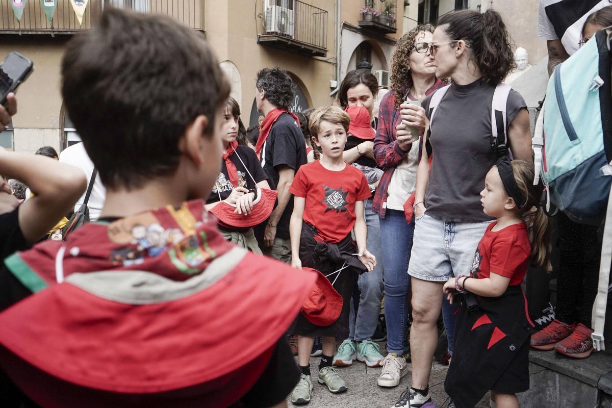 La Patum Infantil, en imatges