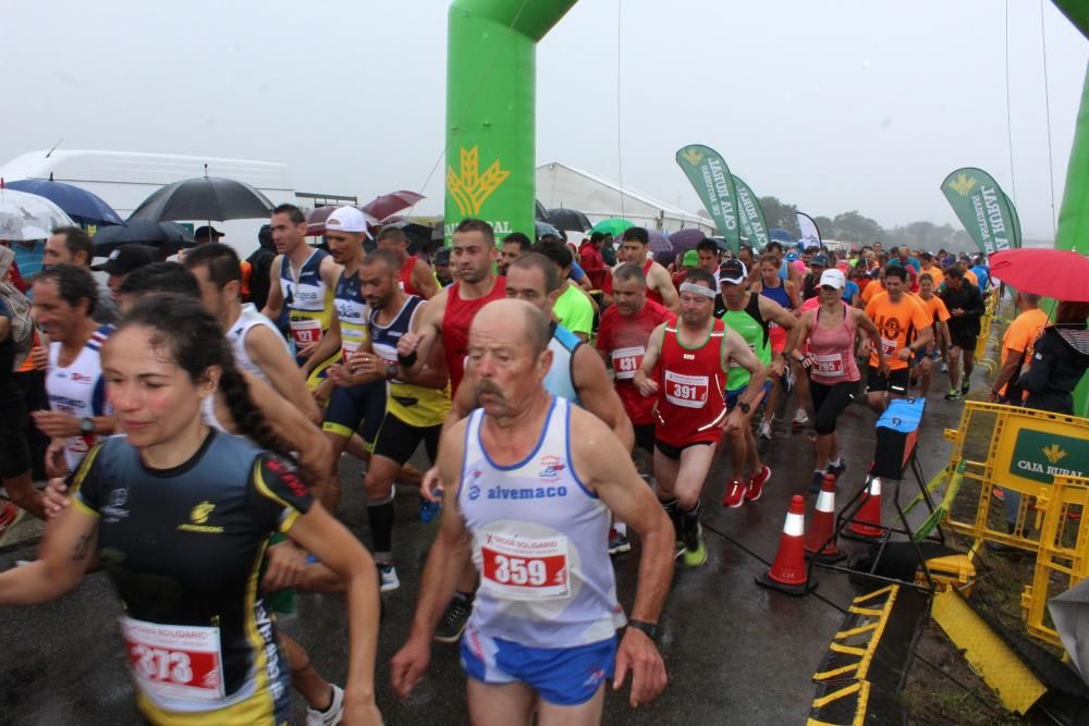 Carrera contra el cáncer en Figueras