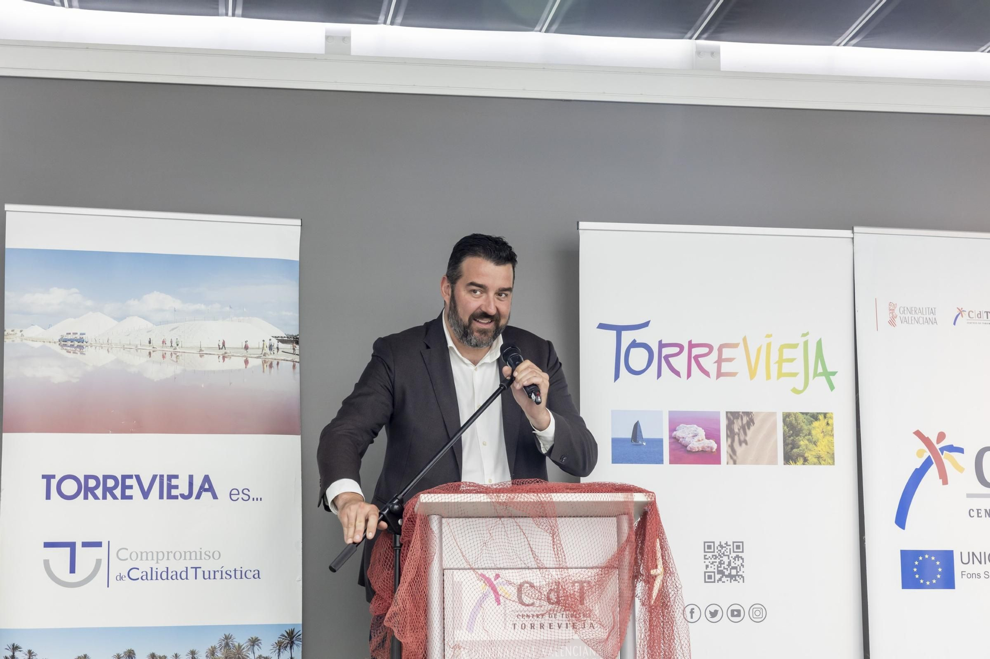 Presentación del nuevo Plan Estratégico de Turismo de Torrevieja en el CdT