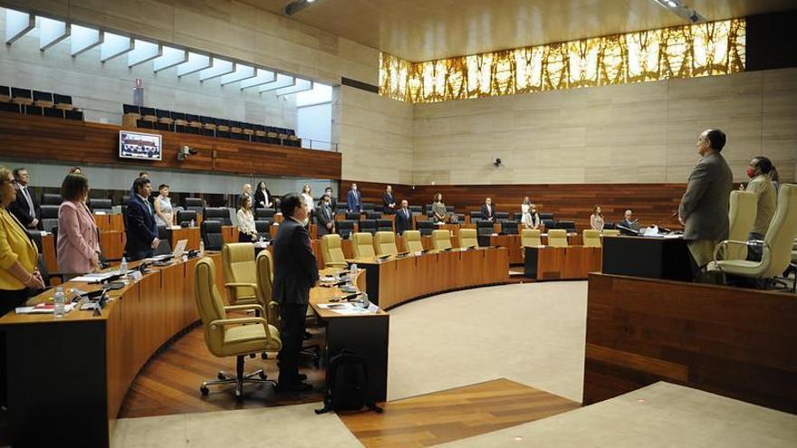 Siga en directo el pleno de la Asamblea de Extremadura