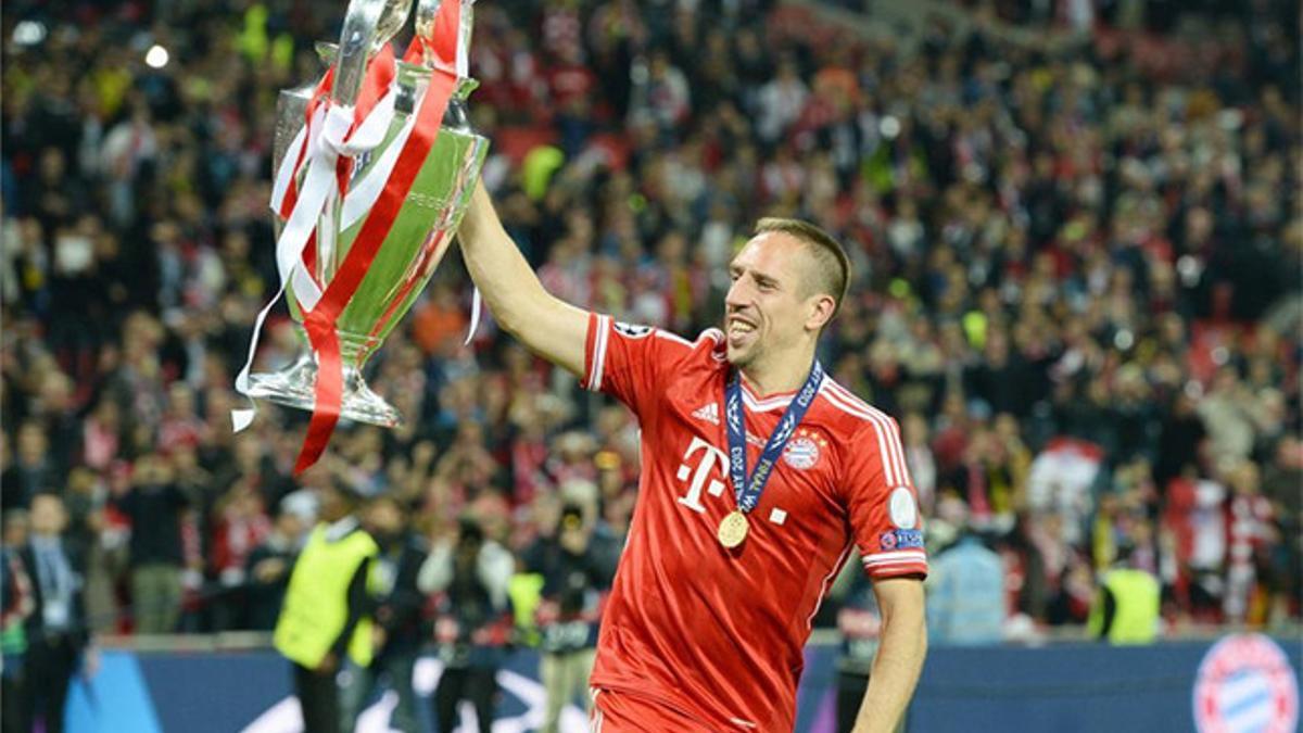 ¡Franck Ribéry se retira del fútbol!
