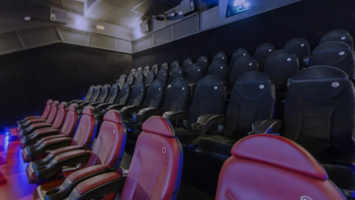 Sala de cine de Cinesa en As Cancelas