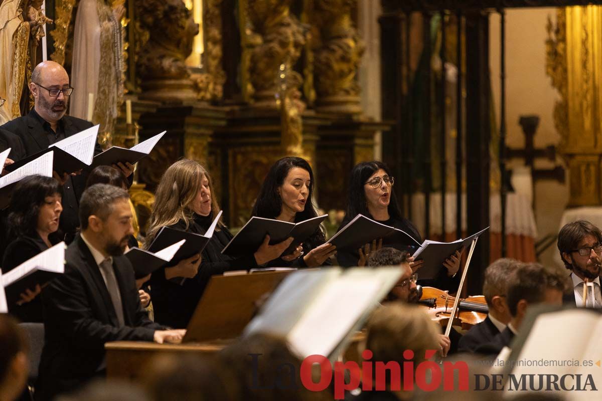 Concierto 'Vísperas Carmelitas' en Caravaca de la Cruz