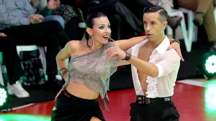 Así baila la pareja gallega que fue plata en uno de los torneos más prestigiosos a nivel mundial.