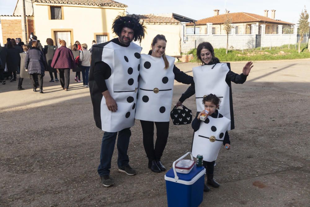 Antruejo en Manganeses de la Lampreana.