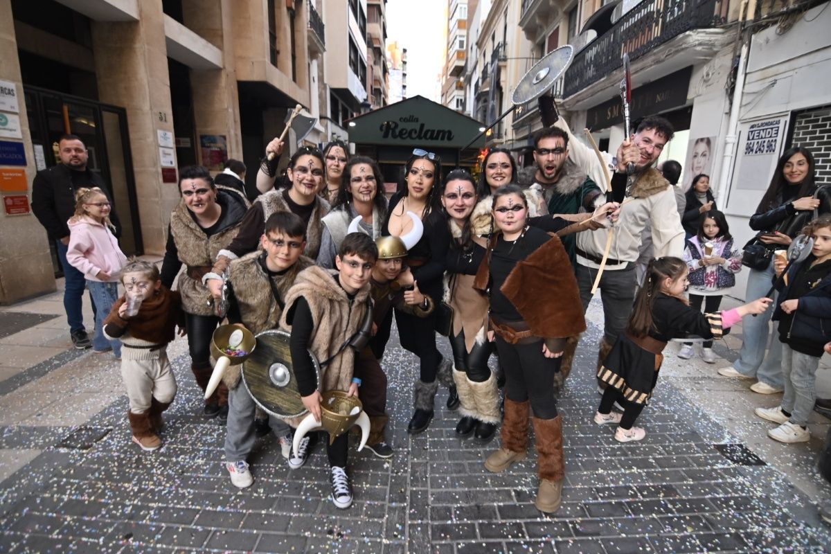 Galería de imágenes del desfile de colles y carros engalanados