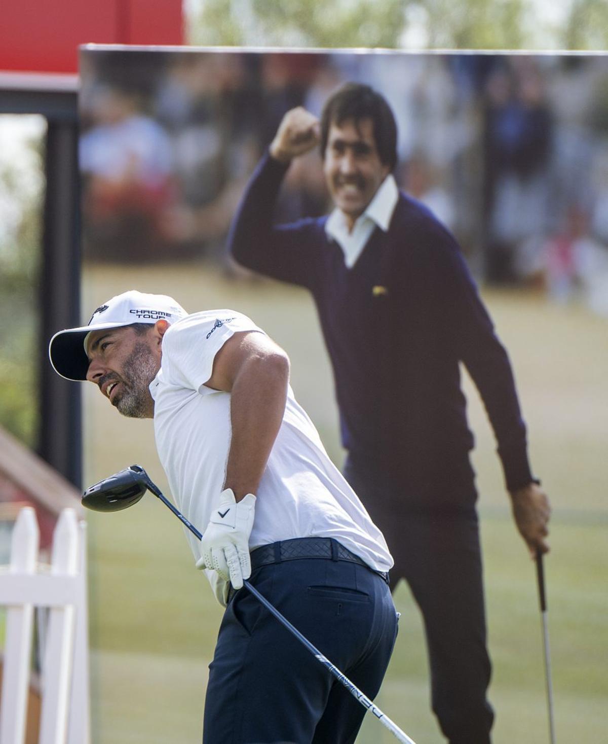 Homenatge a Ballesteros al Real Club de Golf el Prat