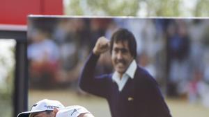 Homenatge a Ballesteros al Real Club de Golf el Prat