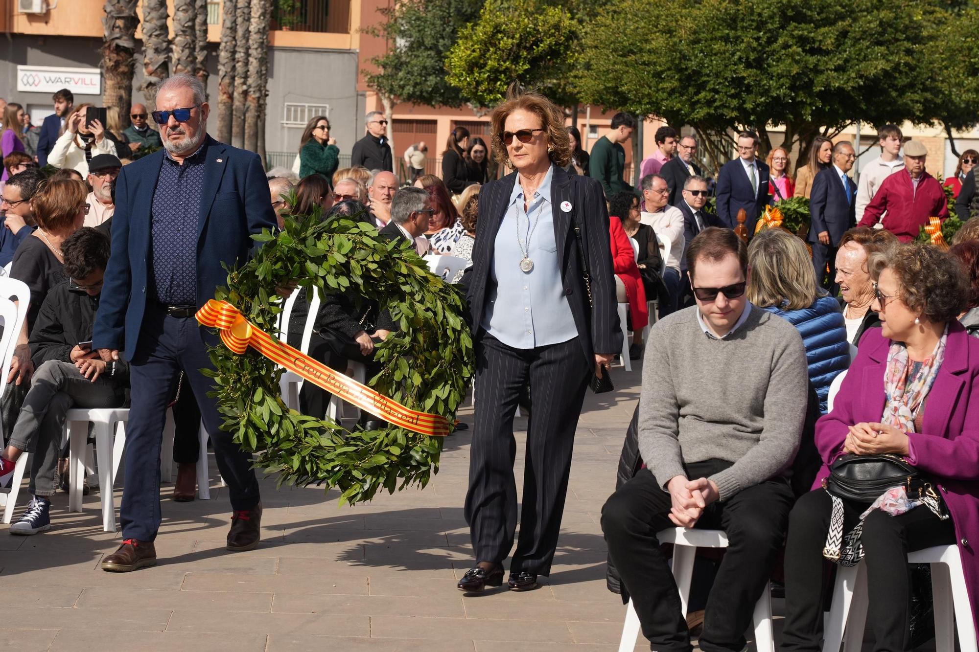 Las mejores imágenes del homenaje a Jaume I, que inicia los actos para celebrar los 750 años de Vila-real