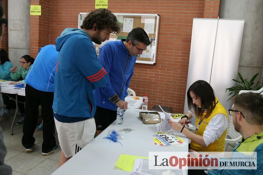 Media Maratón de Murcia: grupos y corredores