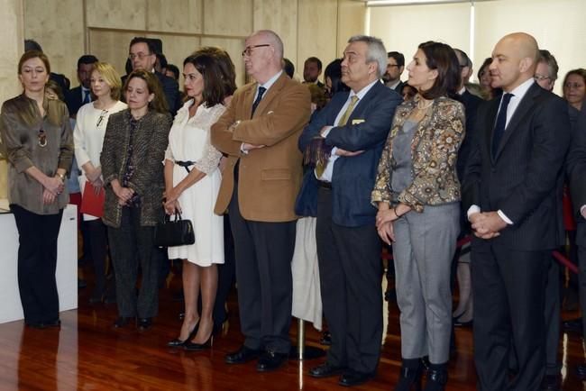 El canario Ángel García recibe la Orden al Mérito Civil