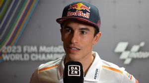 Marc Márquez confiesa que vuelve a la Honda que tenía en Malasia