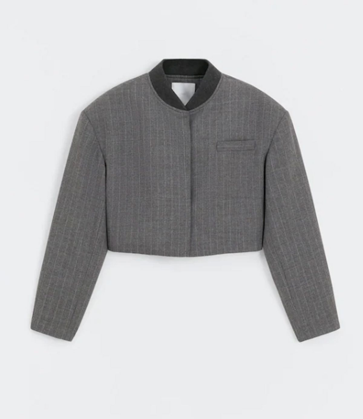 Bomber crop de Mango