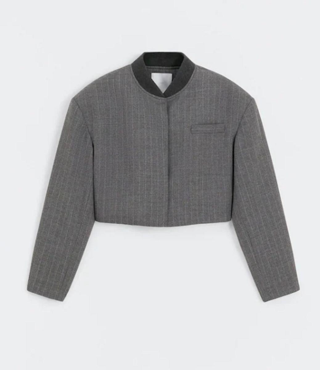 Bomber crop de Mango