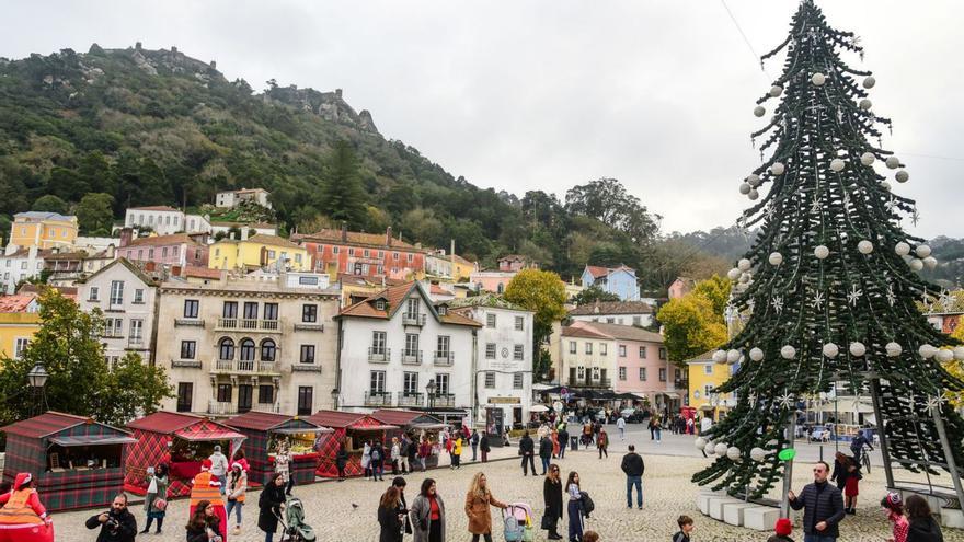 Sintra, la reina de la Navidad