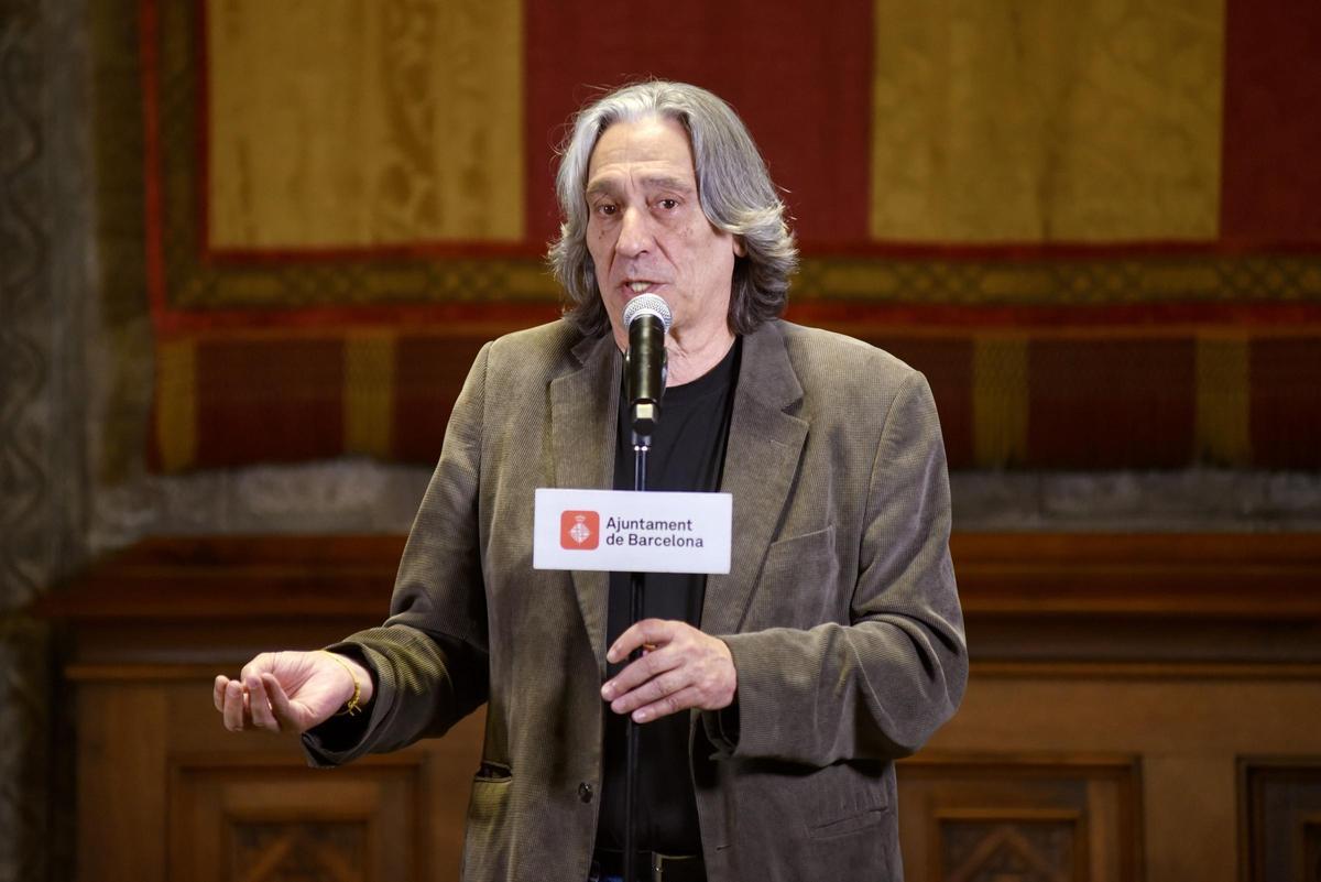 El concejal de Cultura del Ayuntamiento de Barcelona, Xavier Marcé, en una imagen de archivo.