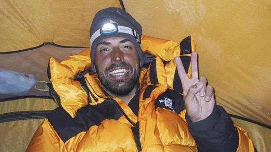 Mor al K2 l&#039;alpinista Miguel Ángel Pérez