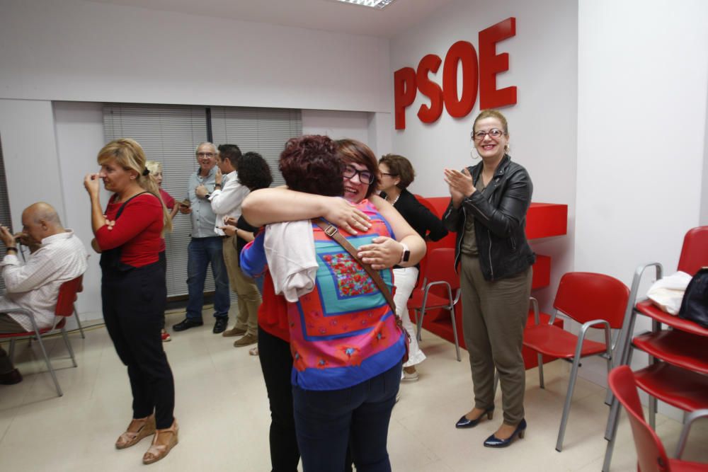 Primarias en el PSOE