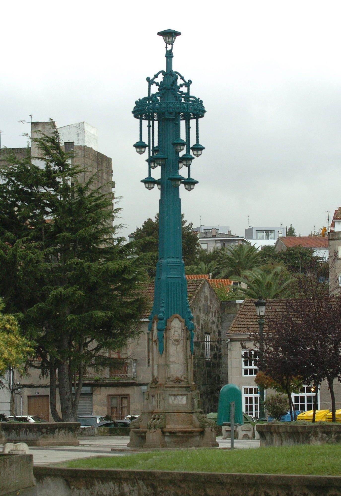 Farola de Urzáiz, la dama de hierro de Vigo