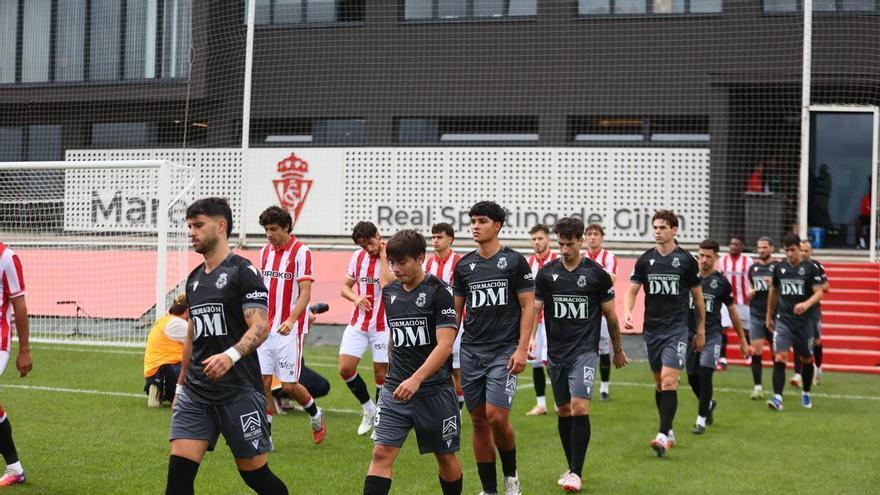 El Racing de Santander, penúltima parada en la pretemporada del Sporting