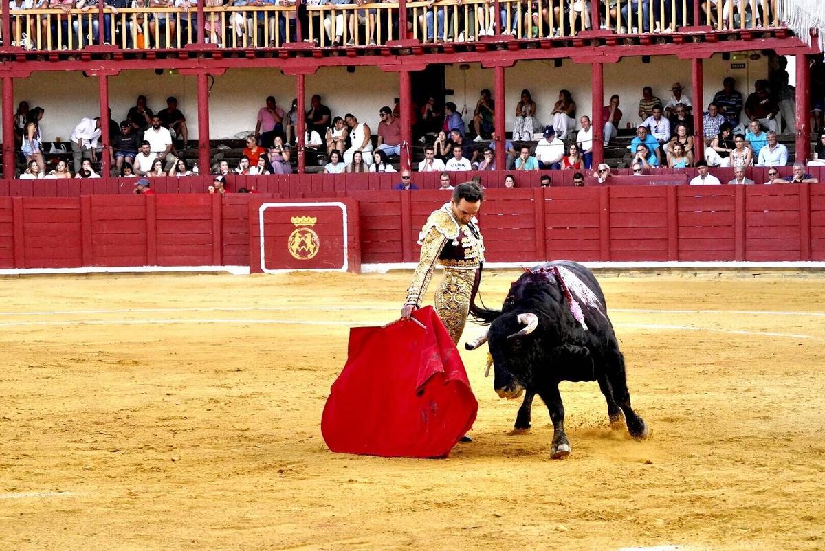 Corrida de toros en las fiestas de San Agustín Corrida de toros en las fiestas de San Agustín