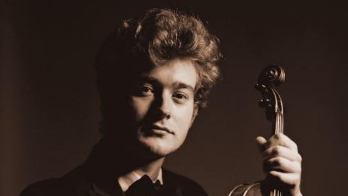 El violinista Jacobo Christensen. | DI