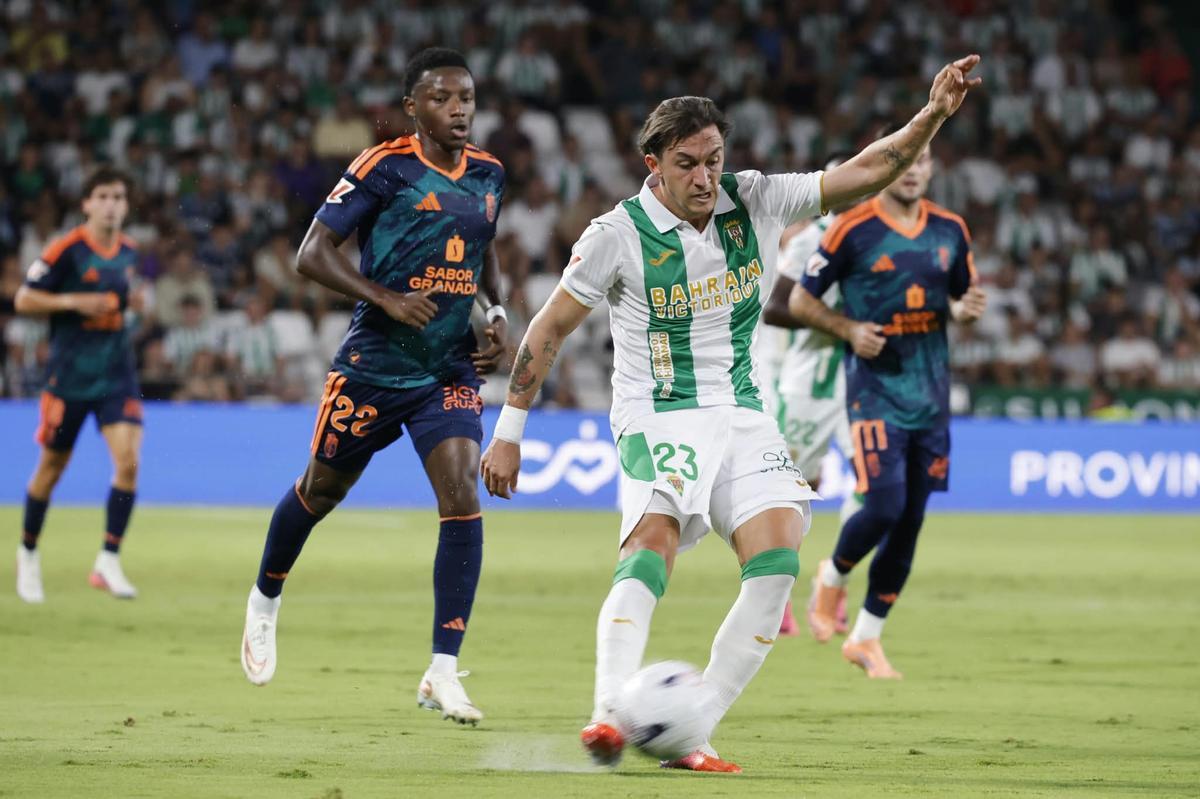 Córdoba CF-Granada | Las imágenes del partido de LaLiga Hypermotion Córdoba CF-Granada | Las imágenes del partido de LaLiga Hypermotion