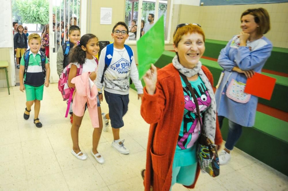 Vuelta al cole en Galicia