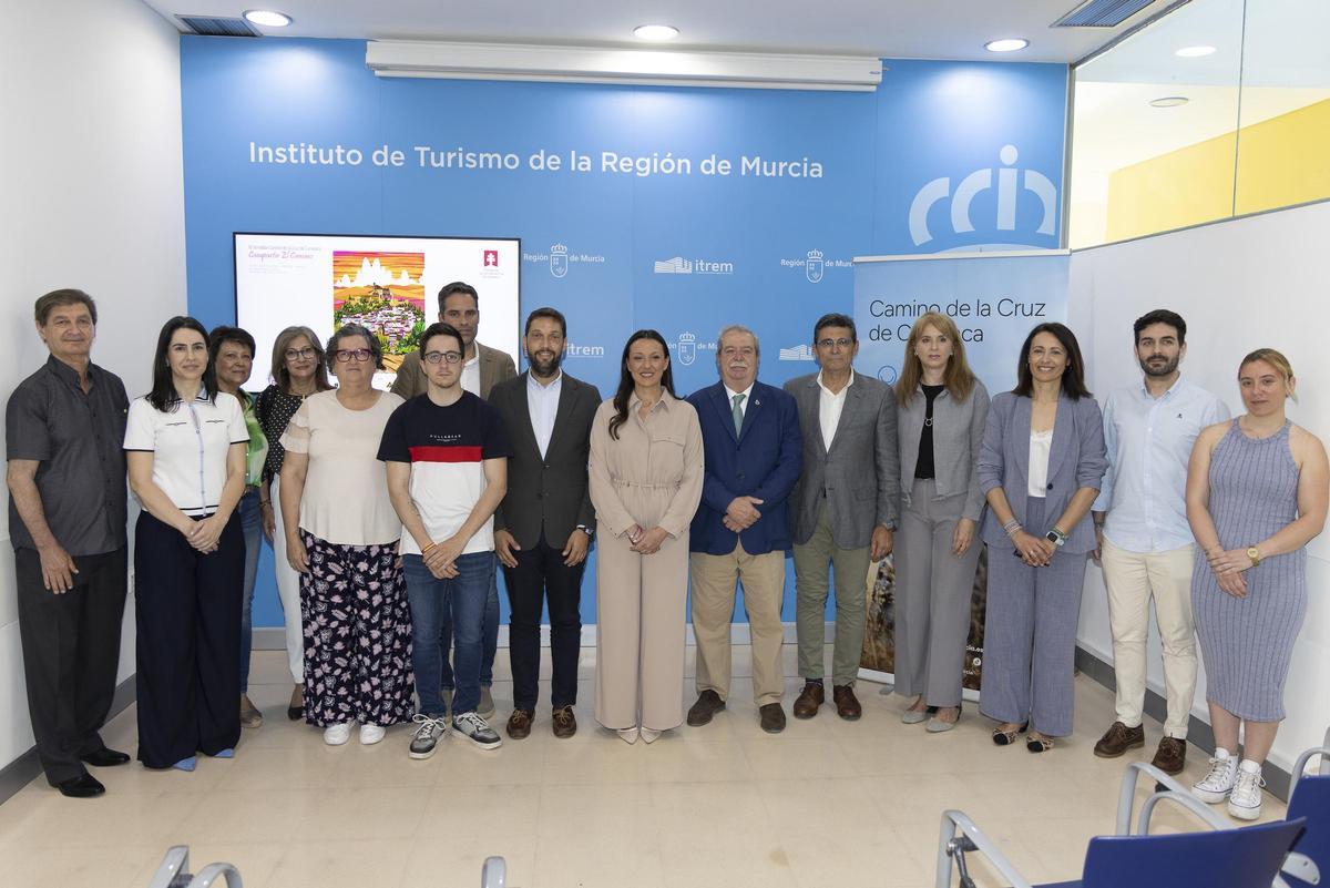 Las jornadas ‘Camino de la Cruz’ buscan transmitir a nuevos públicos el interés por las rutas de peregrinación con Caravaca como meta