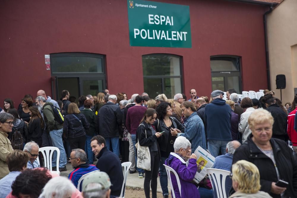 Votació a Amer