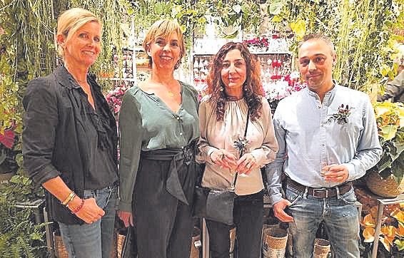 Ana Nadal, Xesca Oliver, Olga Oliver y Oscar López.