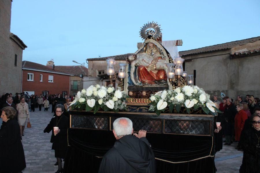 Jueves y Viernes Santo en Fuentesaúco