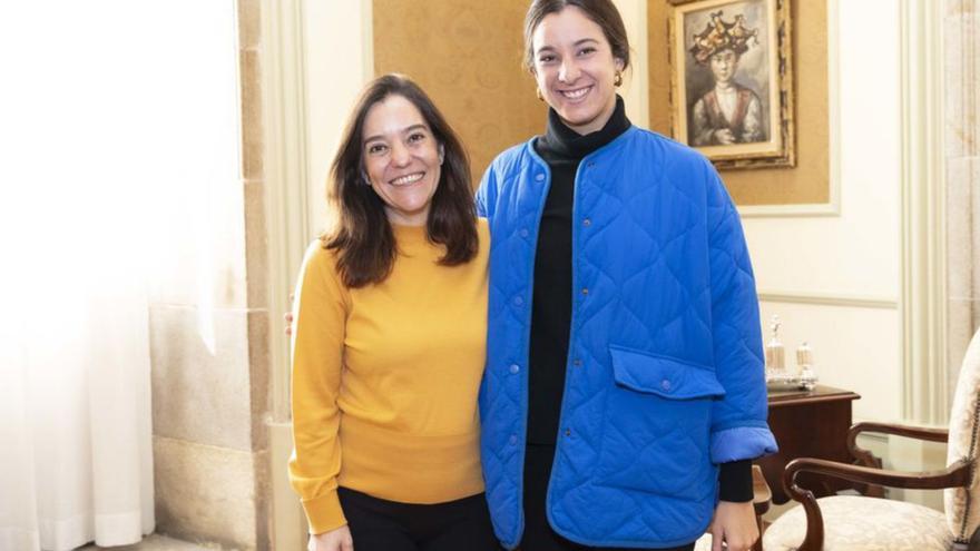 Una subcampeona mundial en María Pita