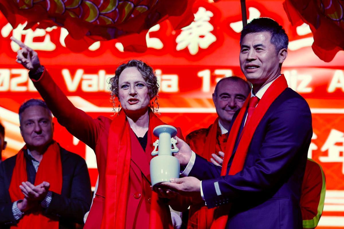 Así ha sido la celebración del Año Nuevo Chino en Torrent