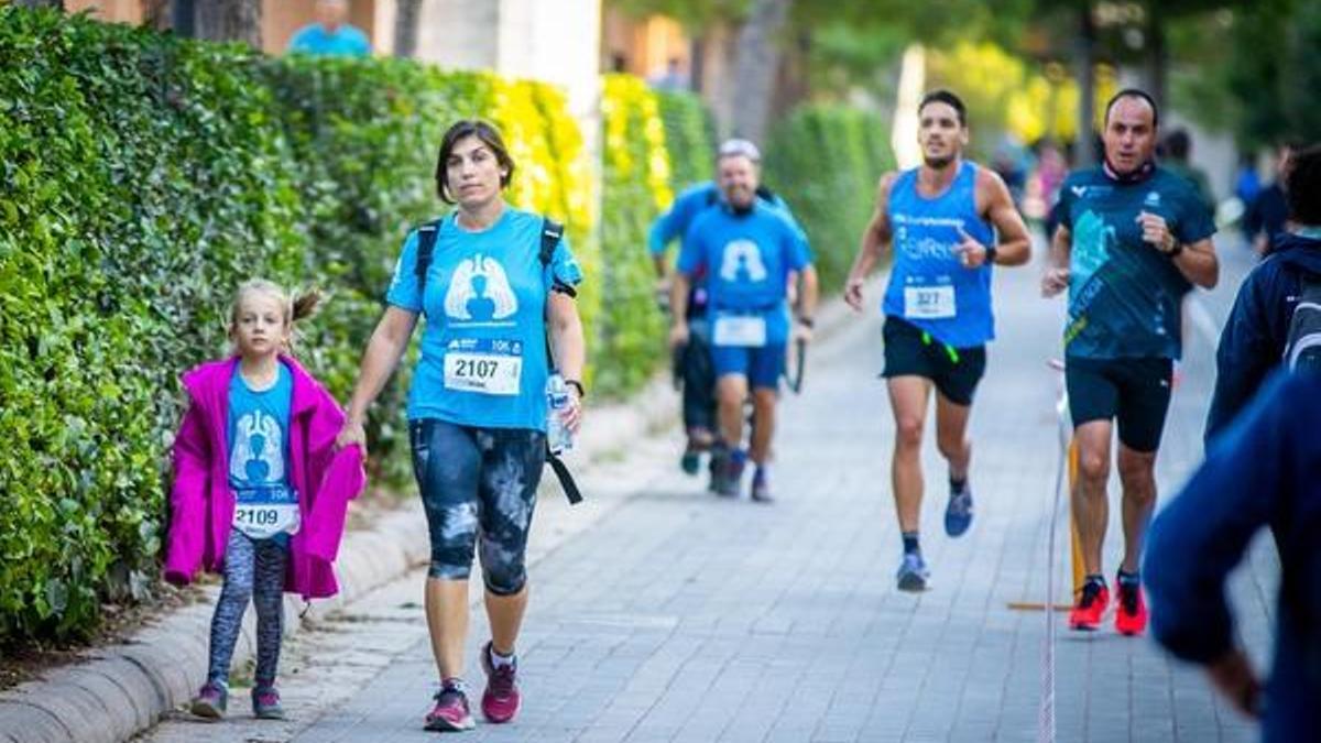 Foto Carrera Solidaria por el Cáncer de Pulmón de AEACaP.