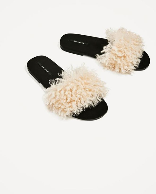 Palas de pelo largo, de Zara
