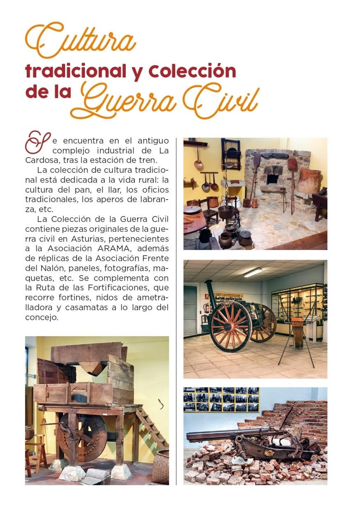 El nuevo folleto, en imágenes