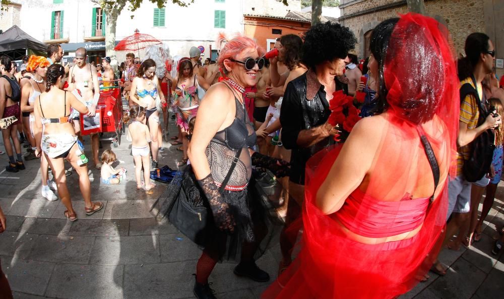 Correguda en roba interior de Bunyola 2019