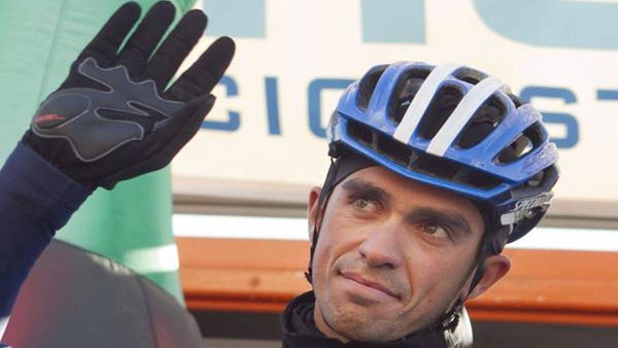 Contador, Purito y Valverde correrán una Vuelta 2014 con dos etapas en Aragón